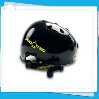 Protec Classic Bucky Lasek Plus Black Skateboard Skate Helmet s M L XL 