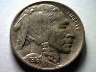 1916 Buffalo Nickel Nice Uncirculated Nice UNC Nice Original Coin Bobs 
