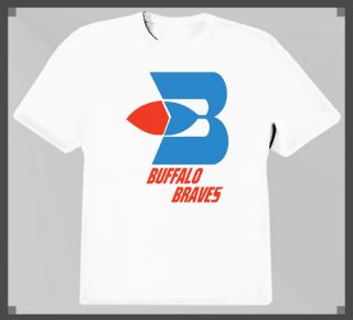 Buffalo Braves 70s Basketball Logo T Shirt