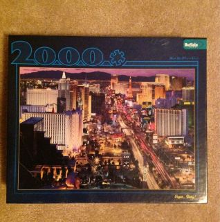 Vegas Baby 2000 Piece Jigsaw Puzzle by Buffalo Games