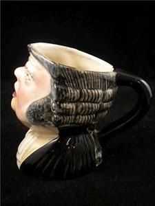 vintage england buz fuz character toby mug jug
