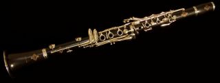 This Buffet clarinet is a professional model from 1948 1949 (serial 