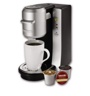Mr. Coffee BVMC KG2 001 Single Serve Coffee Maker Powered by Keurig 