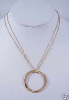 By Boe 14k Gold Fill Infinity Double Chain Necklace