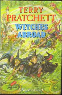 Witches Abroad by Terry Pratchett 1st Ed Hardback w DJ 1991