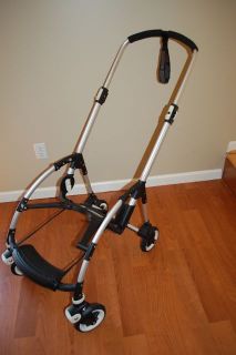 Bugaboo Bee Plus 2011 Stroller Chassis with Wheels Used