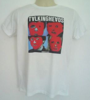 Talking Heads T Shirt The Modern Lovers David Byrne