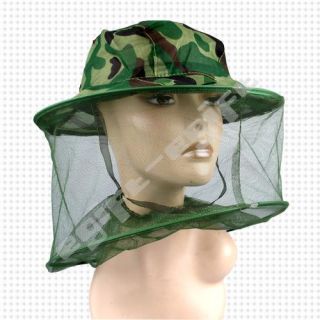 Mosquito Bees Bugs Insect Head Face Mesh Net Camping
