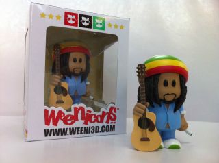 Bob Marley Buffalo Soldier Weenicons Figure Gift Boxed