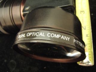 buhl lens vfl r p catalog 832 50 projection lens