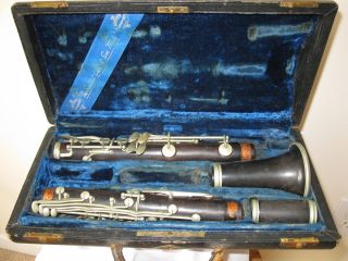   R13 Buffet Clarinet Serial 22950 w Normal Keywork Original Case