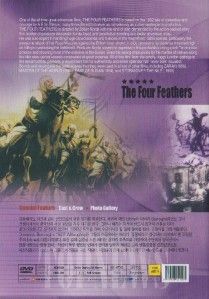 The Four Feathers (1939) John Clements DVD Sealed