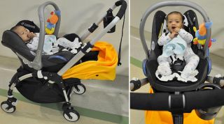 this is the way how you can use your bugaboo bee