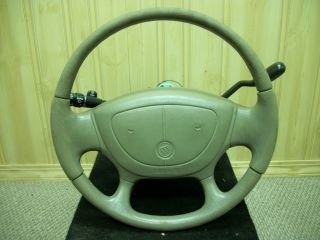 Steering Wheel Column Buick Century TAN 2001 2005 26091121 2751