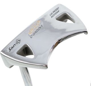  New LH Yes C Groove Sandy 34" Putter
