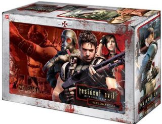 Mercenaries Resident Evil Deck Building Game BAN23805 New