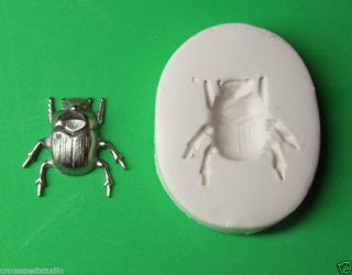 Beetle Insect Bug CNS Polymer Clay Mold Mould Moule