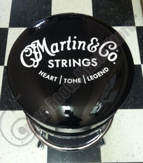MARTIN GUITAR 24 Inch Padded Vinyl BAR STOOL Unopened NEW 