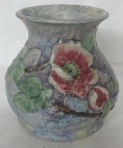 Magnificent C 1920 Weller Silvertone Vase N R