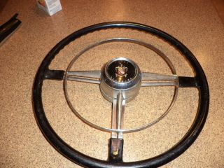  1950 Buick Roadmaster Steering Wheel