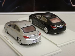   Collectibles Set of 2 2011 Buick Lacrosse A Buick Regal GS
