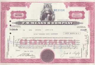 issued and punch cancelled certificate is in very good condition with 