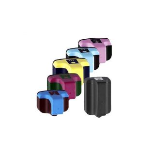 PK Ink Cartridges for HP 02XL Photosmart C5180 C6150 C6180 C6240 