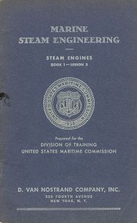 Shipbuilding Book Asbestos Marine Steam Boilers Navy Ships Military 
