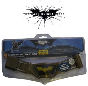 Batman   Utility Belt   Child   Dark Knight Rises Movie Style w/ Light 