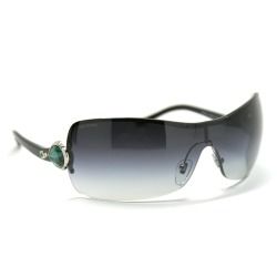Bulgari Brand New Authentic Sunglasses BV 6050 B 102 8g Black Crystal 