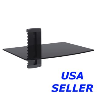   Mount Bracket Under TV LCD DVD Bluray Xbox PS3 DVR Cable Box