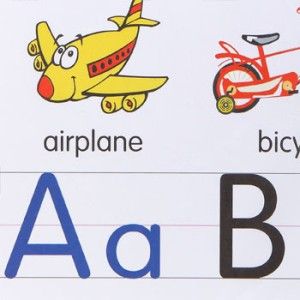 Alphabet Numbers Preschool Border Bulletin Board Wide