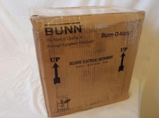 bunn a10 pour o matic 10 cup coffee brewer maker