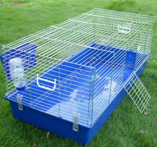 Rabbit Cage Hutch Bunny House Guinea Pigs Ferret Small Animals
