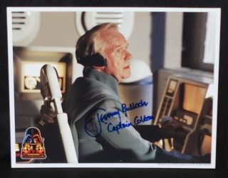 Jeremy Bulloch Captain Colton Star Wars Autograph