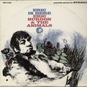   of the rare lp eric is here by legendary band eric burdon and the