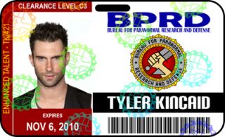 ID Card Bureau Paranormal Research Defense