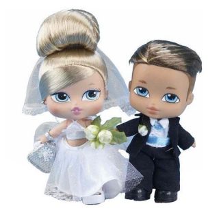   Babyz Bride Groom Doll Set Cloe Cade with Diamond Ring for You