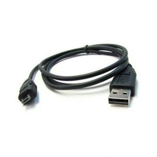 USB Data Sync Charge Cable Lead For Vodafone 555 Blue Mobile