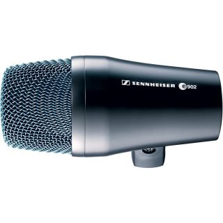Sennheiser E902 Cardioid Dynamic Instrument Microphone New 