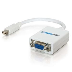 Cables to Go DisplayPort Male to HD 15 VGA Female Adapter 22 86cm 