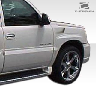 2002 2006 Cadillac Escalade Duraflex Platinum Fenders Body Kit