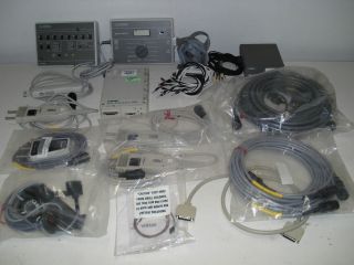 Lot 5 Cadwell Electrical Stims Oxford Medilog 9000 11 Ambulatory EEG 
