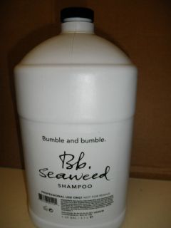 Bumble and Bumble Seaweed Shampoo 1 Gallon Huge