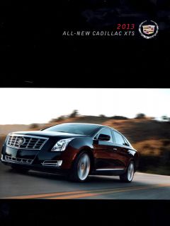 Cadillac XTS 2013 US Sales Brochure 60 Pages