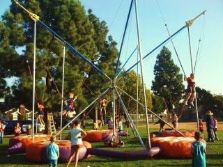 Bungee Trampoline 5 Stations located in California