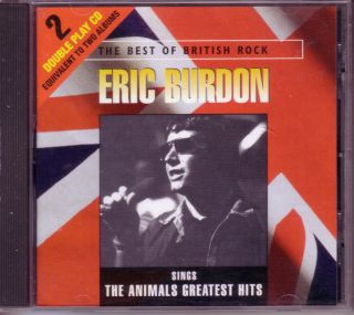 Eric Burdon Sings Animals Greatest Hits CD British Rock 081227170820 