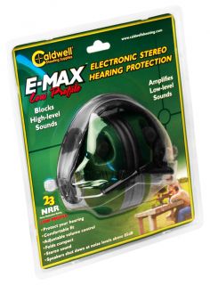 Caldwell E Max Low Profile Electronic Ear Protection