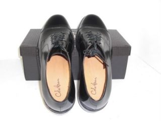 Cole Haan Caldwell Black Leather Dress Oxford Shoes Men