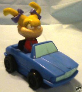 Burger King 1998 Viacom Rugrats Angelica in Car Toy